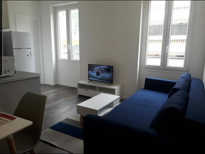 Air-Conditioned And Free Wifi Apartment Next To Promenade Des Anglais Ница Екстериор снимка